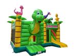 Te koop mooi nieuw springkussen multiplay dino 5x6 meter, Nieuw, Ophalen of Verzenden, Verjaardag