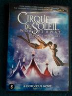 Dvd Cirque du Soleil  Worlds Away 2x bekeken, Alle leeftijden, Ophalen of Verzenden, Zo goed als nieuw