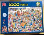 Jan van Haasteren-1000 stukjes, Hobby en Vrije tijd, Denksport en Puzzels, Ophalen of Verzenden, 500 t/m 1500 stukjes, Gebruikt