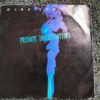 Dire Straits private investigations single, Ophalen of Verzenden, Zo goed als nieuw, Overige formaten, Poprock