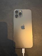 Iphone 12 pro max 128GB (barst in scherm), Telecommunicatie, Mobiele telefoons | Apple iPhone, Ophalen, Zwart, IPhone 12 Pro Max