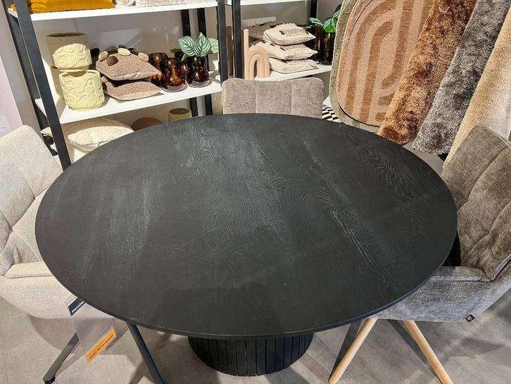 henders en hazel eetkamertafel Pavie, Huis en Inrichting, Tafels | Eettafels, Gebruikt, 100 tot 150 cm, 100 tot 150 cm, Vijf personen of meer