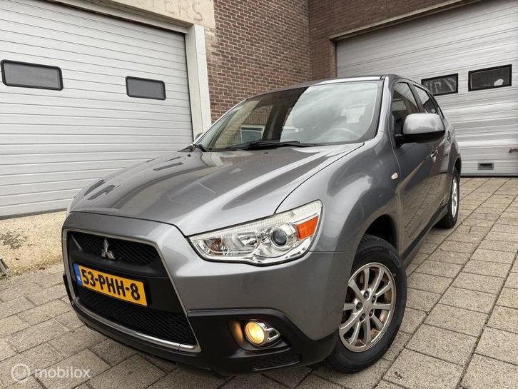 Mitsubishi ASX 1.6 Intense ClearTec, Auto's, Mitsubishi, Bedrijf, Te koop, ASX, ABS, Airbags, Airconditioning, Alarm, Bluetooth