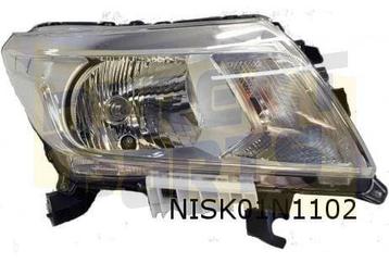 Nissan Navara koplamp Rechts (halogeen) Origineel!  260104KJ beschikbaar voor biedingen