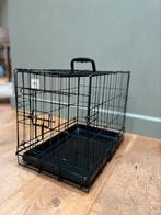Bench voor kleine hond/pup, zwart, Dieren en Toebehoren, Ophalen, Zo goed als nieuw