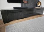 Tv dressoir/ meubel eikenhout Quint, Ophalen, Gebruikt, Eikenhout, 200 cm of meer
