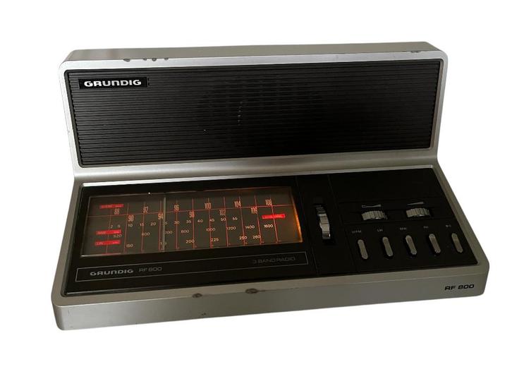 Vintage Grundig RF 800 Radio  ZELDZAAM!, Audio, Tv en Foto, Radio's, Zo goed als nieuw, Radio, Ophalen of Verzenden