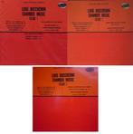 Luigi Boccherini ‎– Chamber Music VOL 1 - 2 - 3     3LP, Ophalen of Verzenden, Zo goed als nieuw, Kamermuziek