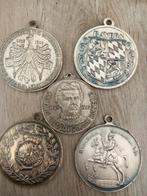 5 x oktoberfeest munten, Ophalen of Verzenden, Overige materialen