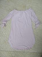 Pammy pronto moda jurk roze gestreept jurkje Maat S, Pammy Pronto Moda, Ophalen of Verzenden, Zo goed als nieuw, Roze