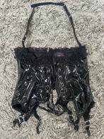 Patrice Catanzaro Lak Corset Met Jarretels Maat 42 (valt 40), Verzenden, Zo goed als nieuw