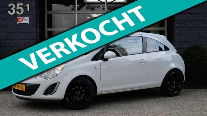 Opel Corsa 1.4-16V Edition Carplay, Auto's, Opel, Bedrijf, Te koop, Corsa, ABS, Airbags, Airconditioning, Apple Carplay, Centrale vergrendeling
