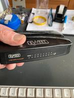 Sweex 8-poorts  Ethernet-switch., Computers en Software, Netwerk switches, Ophalen of Verzenden, Zo goed als nieuw