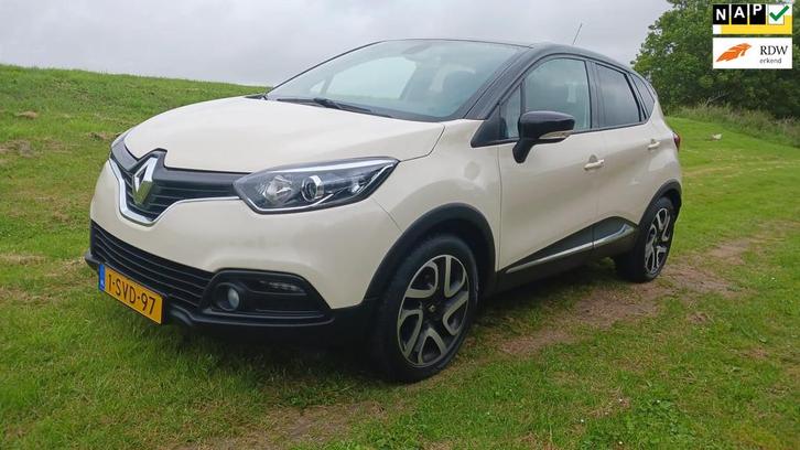Renault Captur 0.9 TCe Dynamique Climate Cruise Control Navi, Auto's, Renault, Bedrijf, Te koop, Captur, ABS, Airbags, Airconditioning