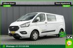 Ford Transit Custom *2.0 TDCI 131PK L2H1 | 6-Zits | Cruise |, Voorwielaandrijving, Gebruikt, 4 cilinders, Met garantie (alle)