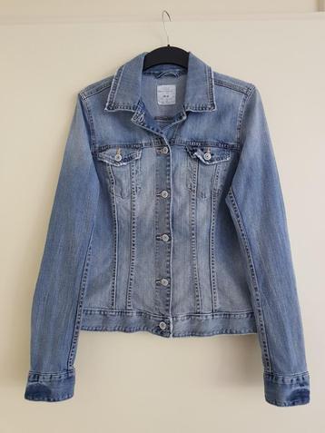 Spijkerjasje voor dames -- maat 46 -- H&M beschikbaar voor biedingen