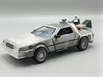 Jada 1:24 DeLorean Back to the Future II Time Machine +licht, Hobby en Vrije tijd, Modelauto's | 1:24, Nieuw, Jada, Ophalen of Verzenden