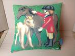 Playmobil kussen pillow vintage merchandise 32x32cm, Ophalen of Verzenden, Gebruikt, Los playmobil