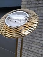 Staande lamp goud, Ophalen, Gebruikt, Metaal, 150 tot 200 cm