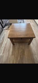 Vedde salontafel, 50 tot 100 cm, Vierkant, Ophalen of Verzenden, Zo goed als nieuw