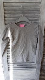Grijze longsleeve Europe kids mt 116, Ophalen of Verzenden, Gebruikt, Europe Kids, Shirt of Longsleeve