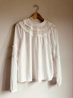 NIEUW Mooie offwhite blouse Vila maat S, Nieuw, Vila, Ophalen of Verzenden, Maat 36 (S)