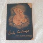vintage baby boekje van de Bijenkorf., Ophalen of Verzenden, Zo goed als nieuw, Haken, Patroon of Boek