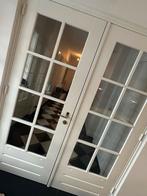 Klassieke openslaande deuren 166cm - 211,5cm, Ophalen, Gebruikt, Binnendeur, 200 tot 215 cm