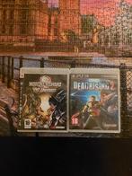 PS3 Games: Mortal Kombat vs DC & Dead Rising 2, Spelcomputers en Games, Games | Sony PlayStation 3, 2 spelers, Ophalen of Verzenden