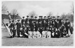 Prentbriefkaart van de Haarlemse Postfanfare 1955, Ophalen of Verzenden, 1940 tot 1960, Ongelopen, Noord-Holland