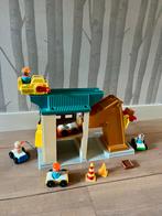 Vintage Fisher Price garage met unieke accessoires, Ophalen, Gebruikt, Speelset