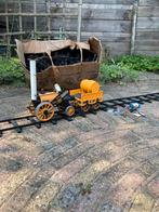 Locomotief met rails doos vol, Ophalen, Zo goed als nieuw, Trein