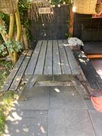 Picknicktafel, Tuin en Terras, Gebruikt, Ophalen of Verzenden, Inklapbaar, Rechthoekig
