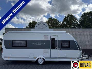 Hobby 560LU Excellent met Enkele bedden & ruime rondzit 2020 beschikbaar voor biedingen