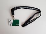 Origineel Porsche - FLB - Museum Keycord / Sleutelhanger, Ophalen of Verzenden, Auto's