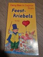 Feestkriebels van Carry Slee en Dagmar Stam, Ophalen of Verzenden, Zo goed als nieuw, Carry Slee, Fictie algemeen