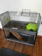 Savic Caesar 3 Double - Dierenverblijf, Ophalen, Kooi, Gebruikt, 60 tot 90 cm