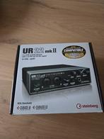 Steinberg UR22mkII Audio Interface, Ophalen of Verzenden, Zo goed als nieuw, Minder dan 5 kanalen, Microfooningang