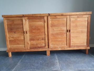Teakhouten Dressoir gekocht bij loods 5
 beschikbaar voor biedingen