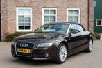 Audi A5 2.0 Tfsi 155KW Cabrio Multitr. 2010 Bruin, Auto's, Euro 5, 4 cilinders, 4 stoelen, Bedrijf
