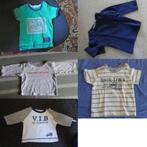 5 jongens t shirts, maat 62, Gebruikt, Ophalen of Verzenden, Hema, Jongetje