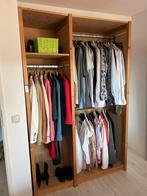 Lundia Kledingkast in twee delen - Ideaal voor Kleedkamer, Huis en Inrichting, Kasten | Kledingkasten, Ophalen, 200 cm of meer
