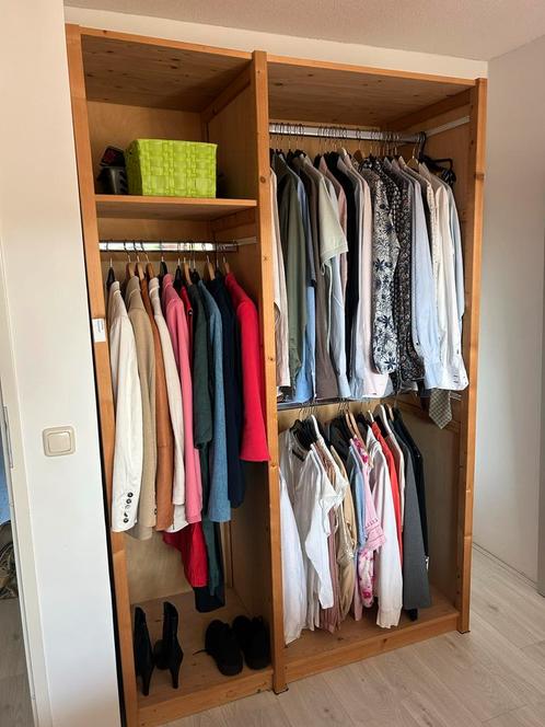 Lundia Kledingkast in twee delen - Ideaal voor Kleedkamer, Huis en Inrichting, Kasten | Kledingkasten, Zo goed als nieuw, 200 cm of meer