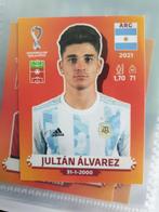 Panini WK 2022 Qatar sticker Julián Álvarez #ARG14, Ophalen, Sticker