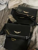 Zadig et Voltaire tasjes goud en zilver, Sieraden, Tassen en Uiterlijk, Tassen | Schoudertassen, Ophalen of Verzenden, Zo goed als nieuw