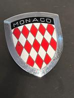 Antiek Monaco Auto Gril Schild, Ophalen of Verzenden