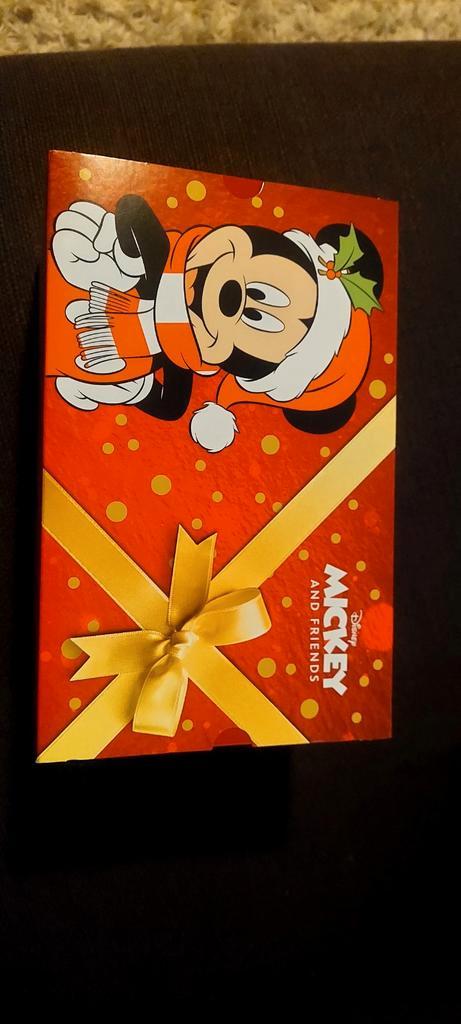 Bewaardoos Micky Mouse voor de disney hangers / blik, Diversen, Kerst, Ophalen of Verzenden