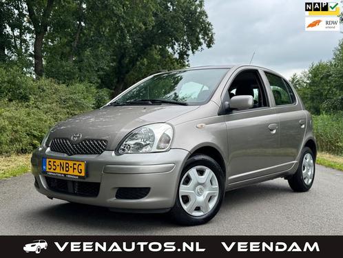 Toyota Yaris 1.3 VVT-i Sol Weinig KM NAP 5 Deurs, Auto's, Toyota, Bedrijf, Te koop, Yaris, ABS, Airbags, Centrale vergrendeling