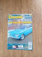 Klassiek & Techniek nr. 143 - februari 2010 - Johan Doornbos, Boeken, Auto's | Folders en Tijdschriften, Ophalen, Gelezen, Algemeen