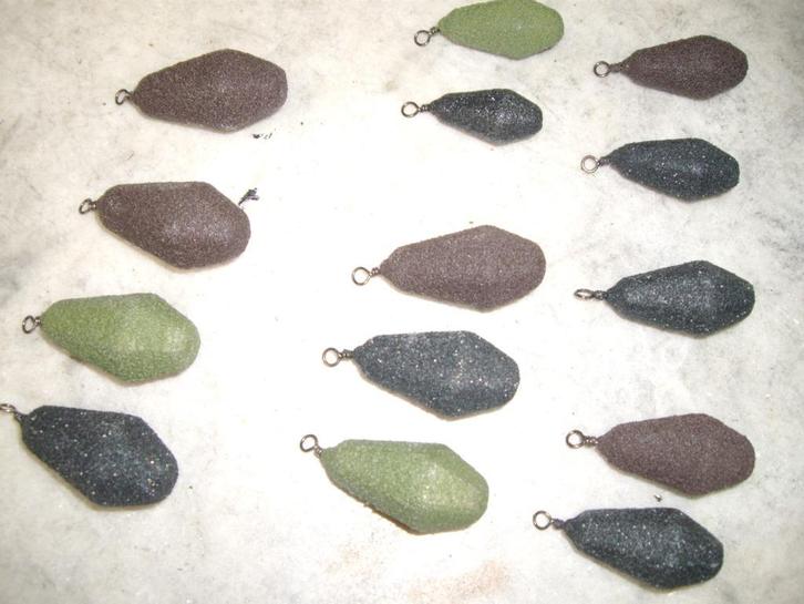 Dropschot of wartelloodjes tussen 8 >>>>>>>>60gr / 10 stuks, Watersport en Boten, Hengelsport | Roofvissen, Nieuw, Dobber of Lood